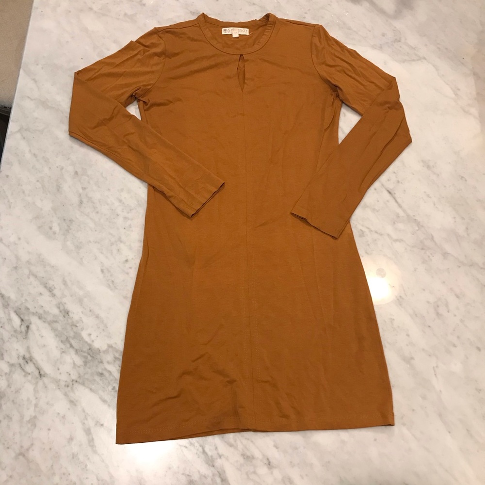 Synergy Organic Keyhole Dress🧡